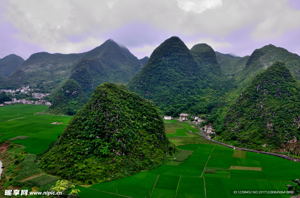 万峰林景观