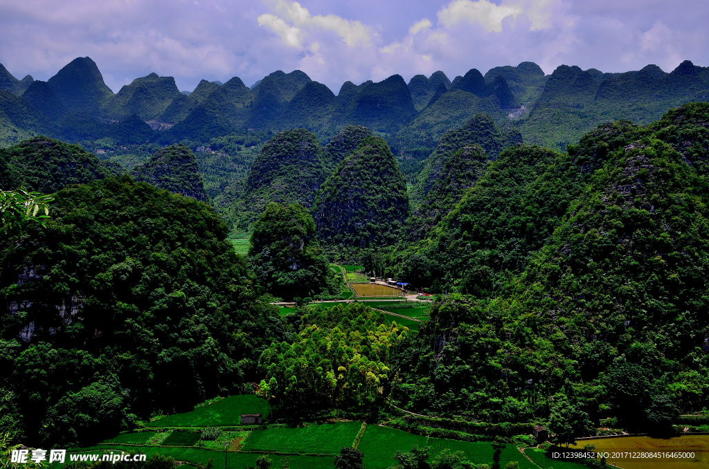 万峰林景观