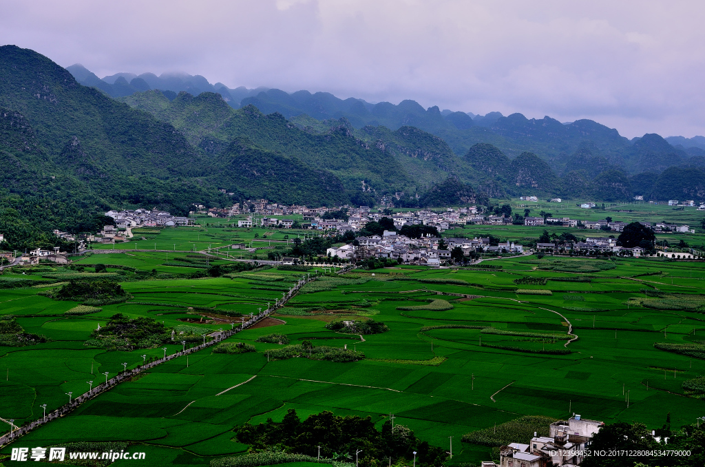 万峰林景观