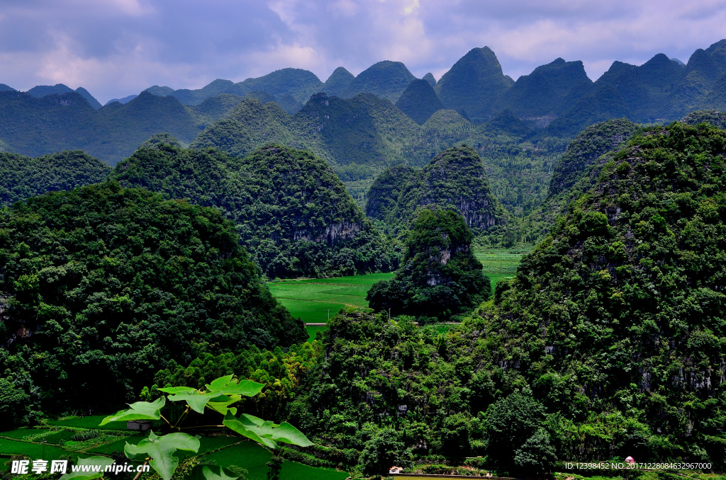 万峰林景观