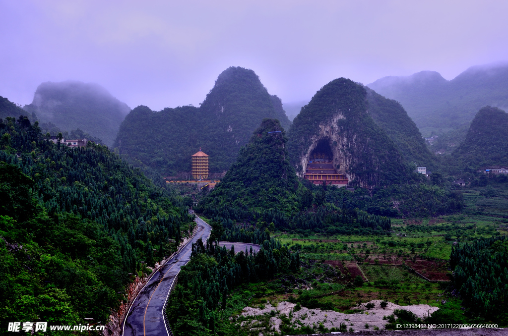 万峰林景观