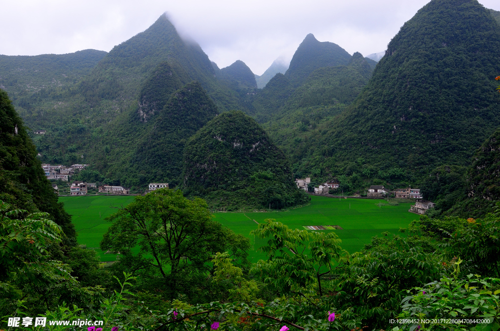 万峰林景观