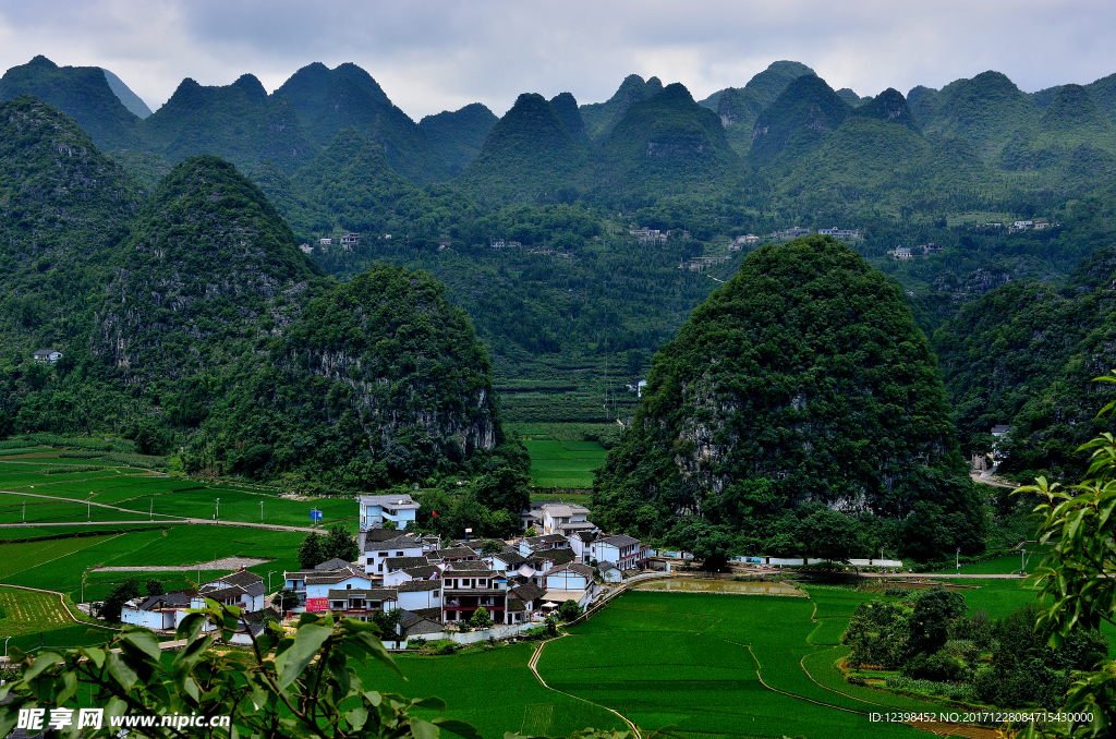 万峰林景观