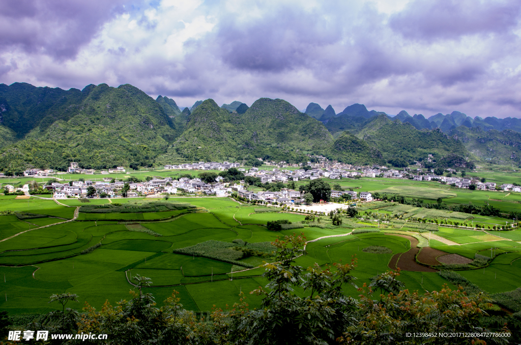 万峰林景观