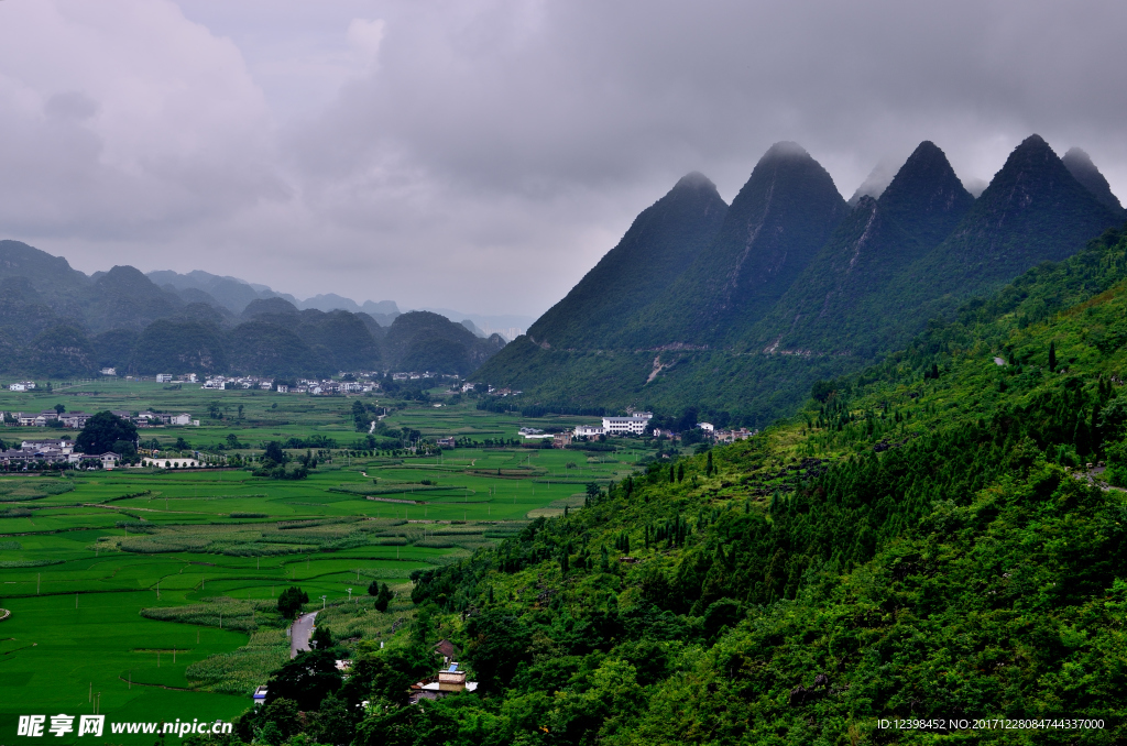 万峰林景观