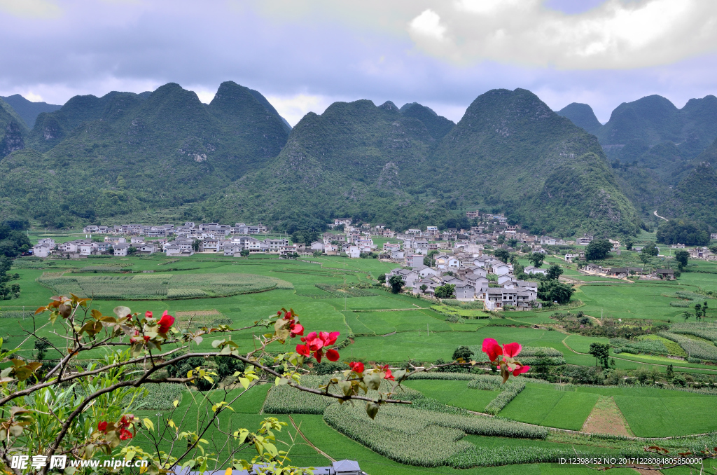 万峰林景观