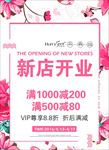 开业海报
