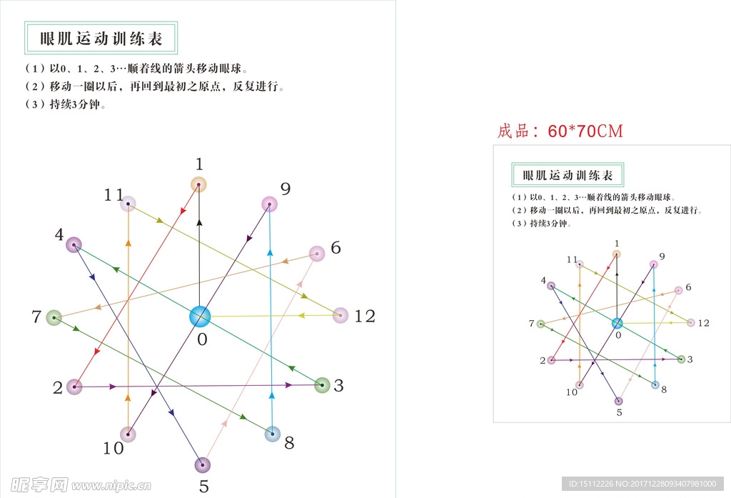 眼睛保健眼部按摩 眼肌运动训练