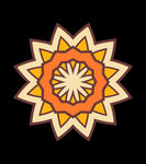 民族风装饰花纹