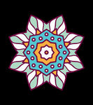 民族风装饰花纹