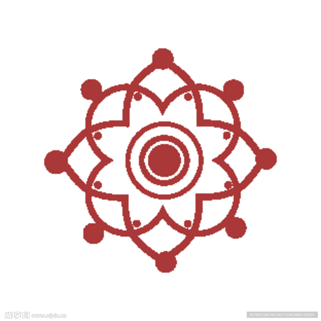 民族风装饰花纹