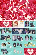婚礼图册电子相册PPT动态模板
