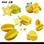 杨桃免扣元素