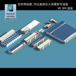 厂房模型