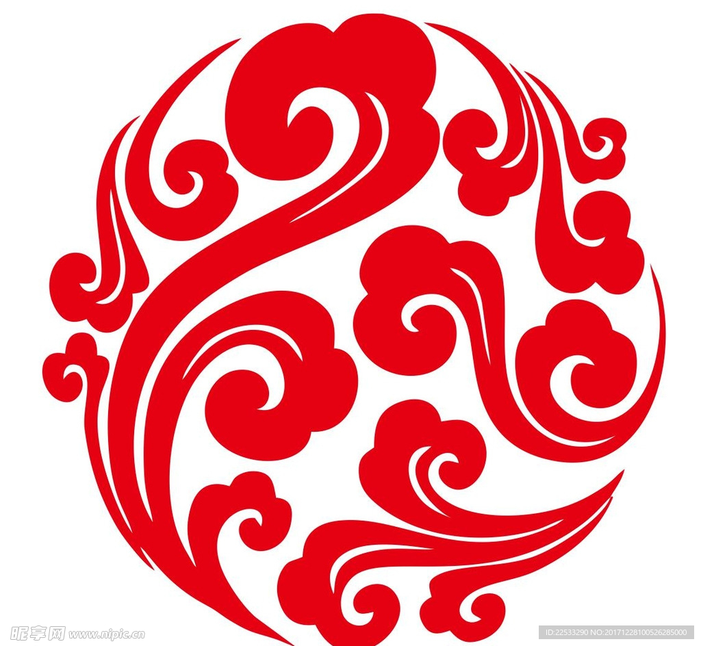 中国风祥云