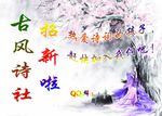 古风社团招新