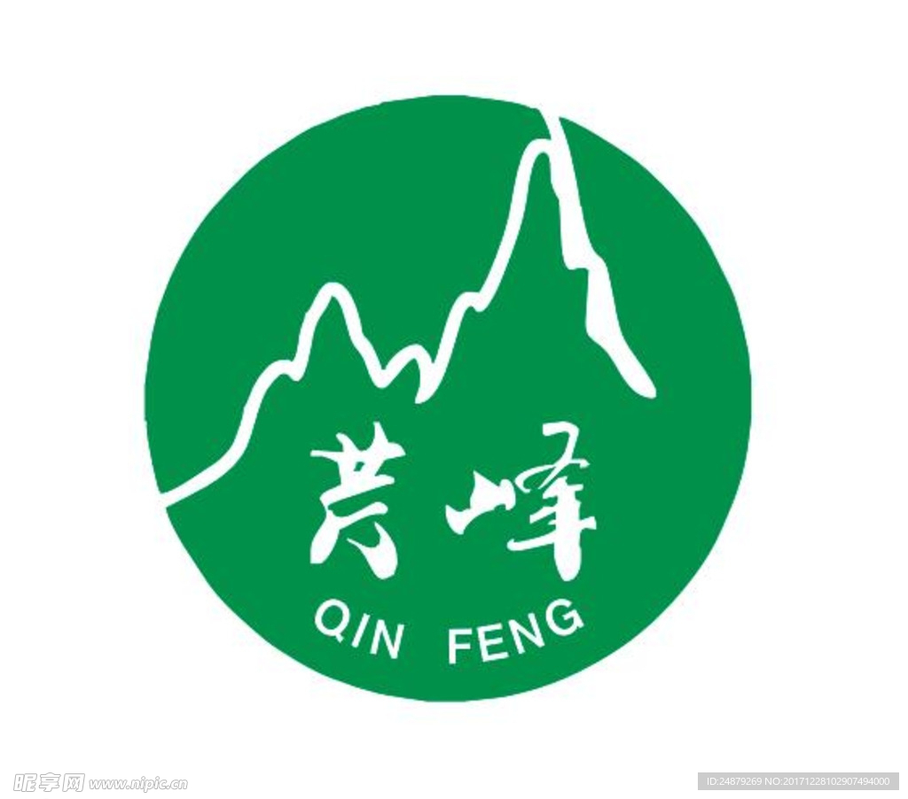 芹峰logo
