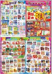 超市8月初夏末档期DM海报