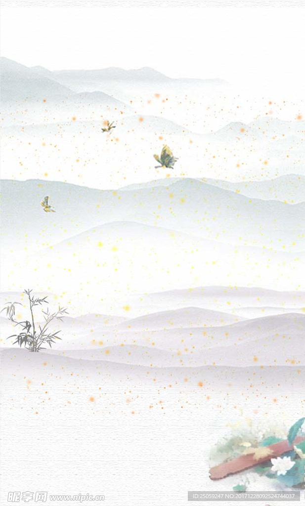 中国风背景