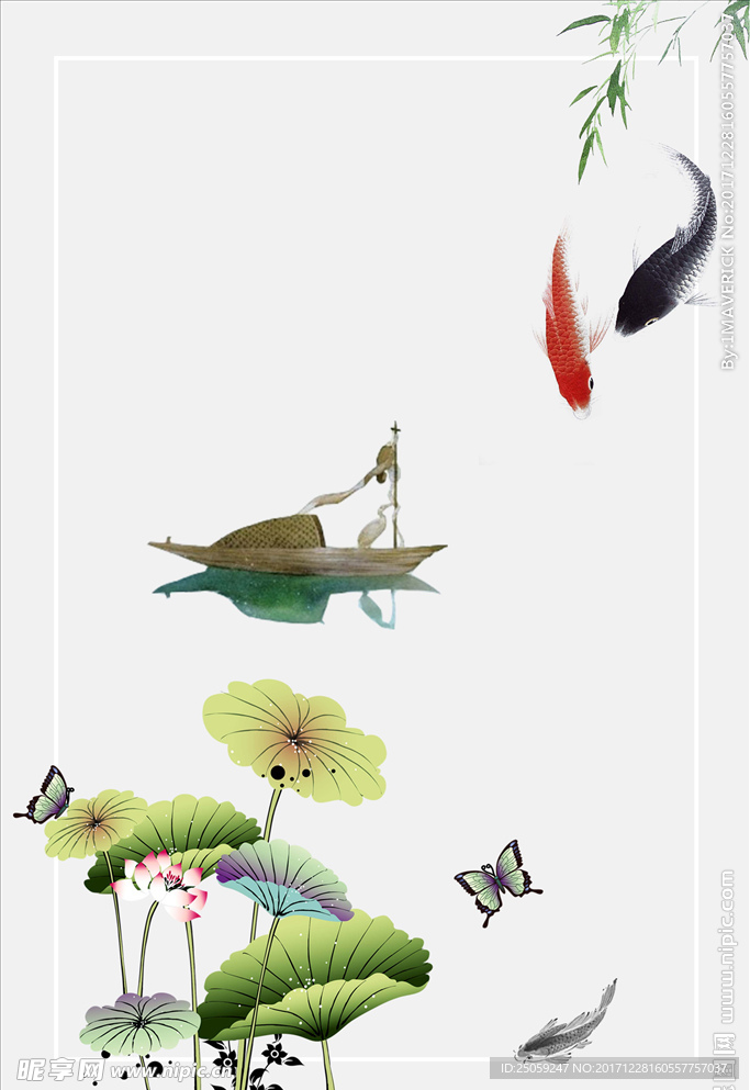 中国风背景