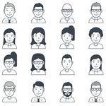 人物图标
