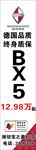 宝沃BX5道旗2