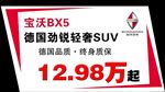 宝沃BX5车顶牌