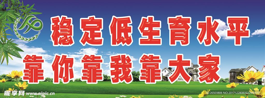 稳定低生育水平