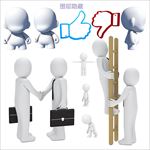 3D小人