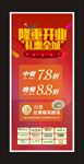 隆重开业红色海报