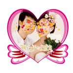 心形贴