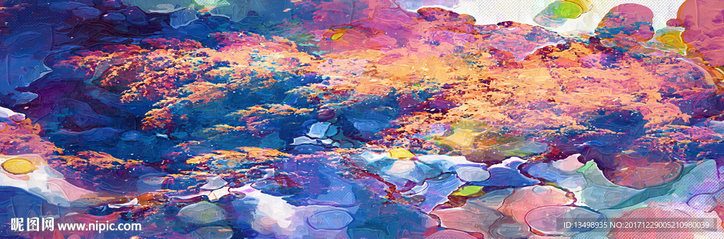 油画