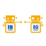推拉门贴