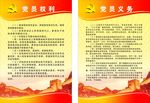 党的权利义务