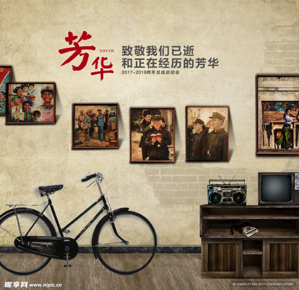 芳华图片
