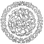 龙凰纹