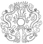 龙凰纹