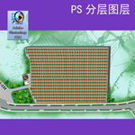 陵园平面