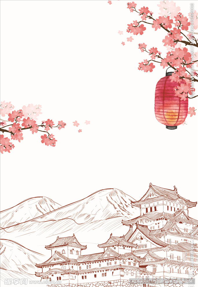 中国风背景