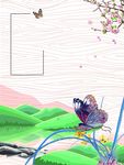 中国风背景