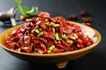小炒鸡胗