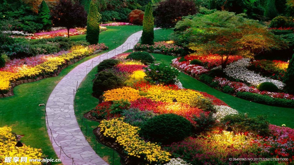 花
