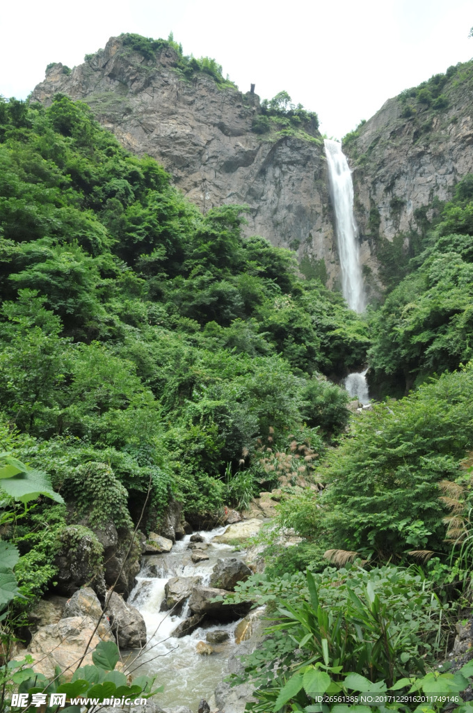 飞水涯瀑布