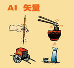 碗面