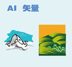 山峰风景