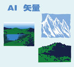 山水风景