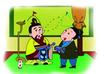 成语漫画