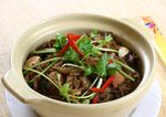 干捞鸡丝煲