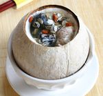 椰皇竹丝鸡