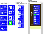 应急指示牌